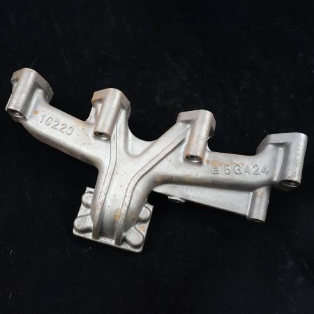 Exhaust Manifold 8941192926 for Hitachi Excavator EX120 EX150 RX1200