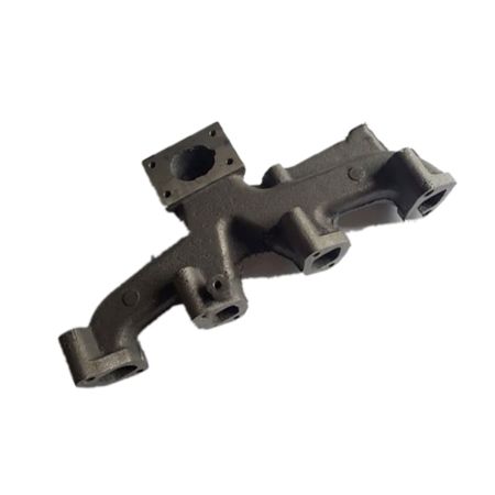 Exhaust Manifold 8943660210 for Hitachi Excavator EX120-2 EX120-3 EX120-5 ZX110 ZX120 ZX125US ZX160 ZX95 Isuzu Engine 4BG1