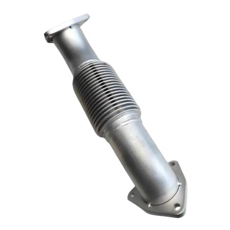 Exhaust System Pipe KRH13910 for Case Excavator CX210C LC CX210C LR CX210C NLC CX235C SR CX250C