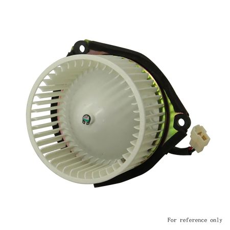 Motor de ventilador e ventilador 24100U1476S001 para Kobelco SK115DZ-4 SK130-4 SK200-4 SK210-4 SK220-4 SK250-4 SK300-4 SK330-4 SK400-4