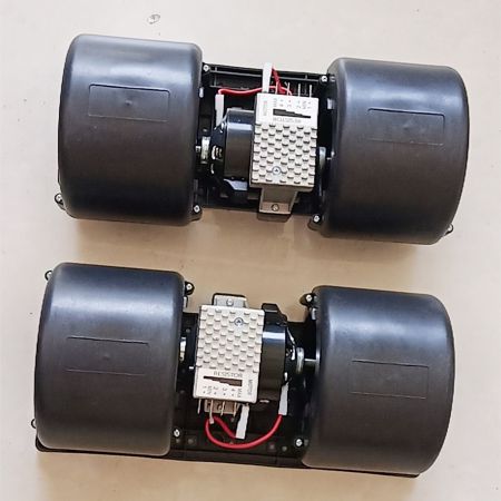 Fan Blower Motor 7193536 7282145 7249527 for Bobcat Loader 3600 3650 A770 S510 S530 S550 S570 S590 S630 S650 S750 S770 S850 T550 T590 T630 T650 T750 T770 T870