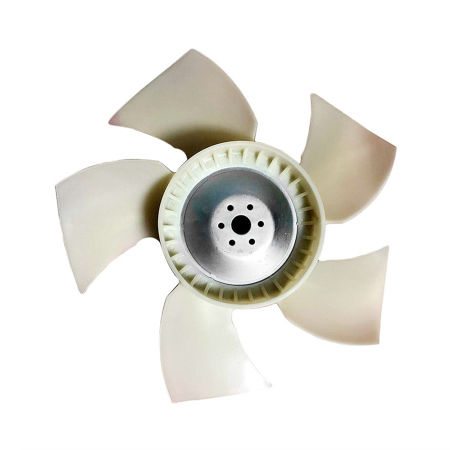 Fan Cooling 8980185070 898018-5070 for Hitachi Excavator ZX110-3 ZX120-3 ZX130K-3 ZX135US-3 ZX140W-3 ZX145W-3 ZX170W-3 ZX180LC-3 ZX190W-3 Isuzu Engine 4HK1