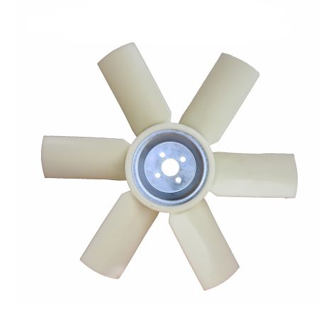 Fan Cooling Blade 1136600290 8944624940 for Hitachi Excavator EX100 EX100-2 EX100-3 EX120 EX120-2 EX120-3 EX90 EX90-2 Isuzu Engine 4BD1