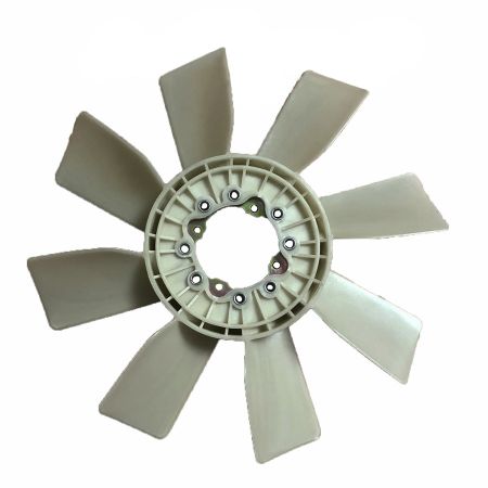 Fan Cooling Blade 1136601400 for Hitachi Excavator EX200 EX200-2 EX200-3 HR1000 HR320 HR420 MA125-2 RX2000 RX2000-2 Isuzu Engine 6BD1