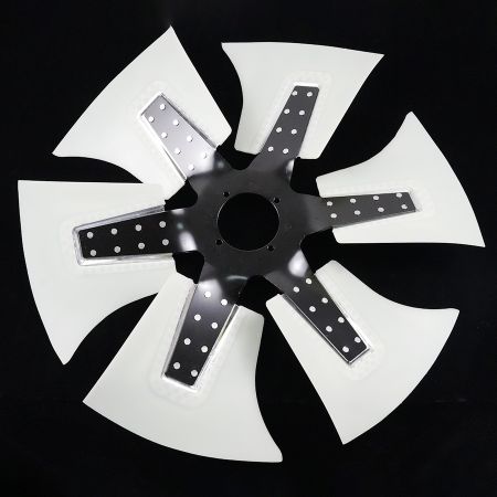 Fan Cooling Blade 1136602970 for Hitachi Excavator EX300-5 EX345USR(LC) EX350H-5 EX370-5M EX385USR EX400-5 Isuzu Engine 6SD1