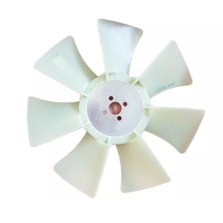 Fan Cooling Blade 11N6-00231 11N600231 for Hyundai Excavator R200W-7 R210LC-7 R250LC-7 Engine B5.9C