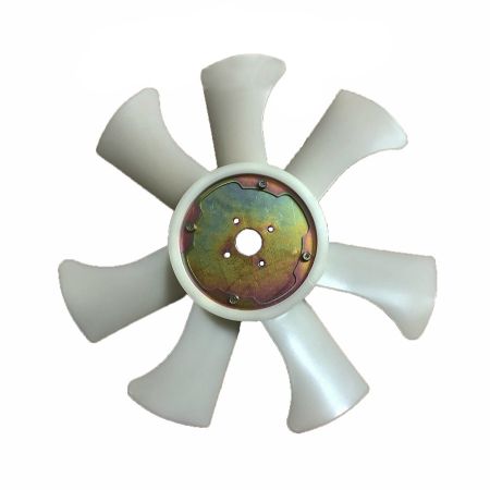Fan Cooling Blade 4353609 21060-90069 for Hitachi Excavator EX75UR EX75UR-3 EX75URLC-3 Isuzu Engine 4JB1