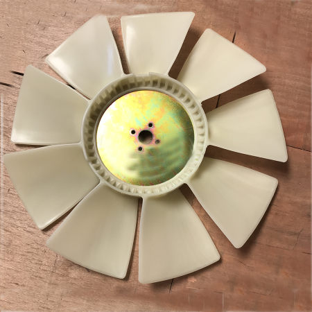 Fan Cooling Blade 65.06601-5051 for Doosan Excavator SOLAR 170W-V SOLAR 180W-V SOLAR 200W-V SOLAR 220LC-6 SOLAR 220LC-V SOLAR 220LL SOLAR 220N-V SOLAR 225LC-V SOLAR 230LC-V