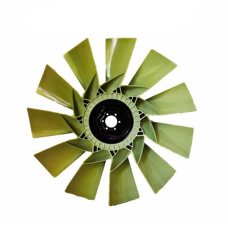 Fan Cooling Blade K1008053 for Doosan Daewoo Excavator DL450-3 DL450-5 DL500 DL550 DL550-3 DL550-5