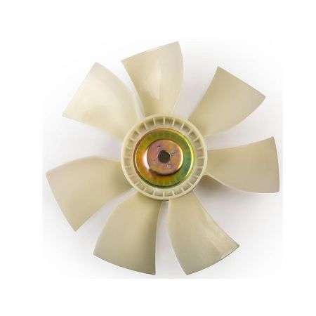Fan Cooling Blade K1022429 for Doosan Daewoo Skid Steer Loader 450 460 450 PLUS 460 PLUS 470 PLUS