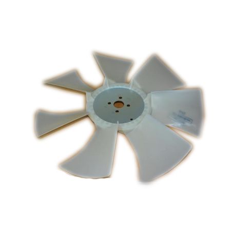 Fan Cooling Blade K1027714A for Doosan Daewoo Excavator B55W-2 DX53W DX55 DX55W E55W