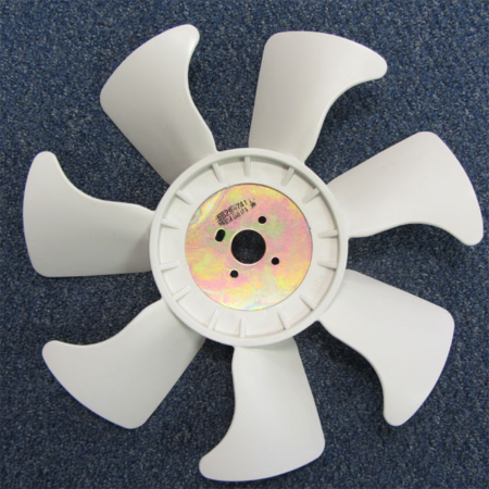 Fan Cooling Blade K9005206 for Doosan Daewoo Excavator DX27Z