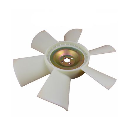 Fan Cooling Blade MM409-350 MM409350 for Doosan Daewoo Excavator SOLAR 015PLUS