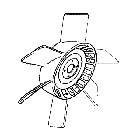 Fan Cooling Blade Spider 5I-7774 5I7774 for Caterpillar Excavator CAT 320 320L 320N 320B 320B L 320B N 320B U 320B LU 322B L Engine 3066