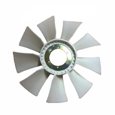 Fan Cooling Blade With 9 Blades 204-0910 for Caterpillar Excavator CAT 320C 321C LCR 330C Engine 3066 C-9