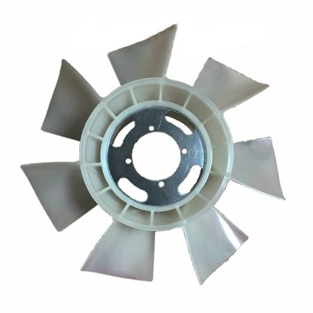 Fan Cooling Blade YM129436-44740 YMR000543 for Komatsu Excavator 245 PC30R-8 PC35R-8 PC40-7 PC40MR-2 PC40R-7 PC40T-7 PC45-1 Engine 4D88E 4D84-2B