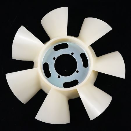 Fan Cooling Blade YM129612-44740 for Komatsu Excavator PC40MR-1 PC40MRX-1 PC40R-8 PC45MR-1 PC45MRX-1 PC45R-8 Engine 4D88E 4D84E