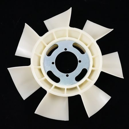 Fan Cooling Blade YM129612-44740 for Komatsu Excavator PC50UD-2 PC50UG-2 PC50UU-2 PC50UUM-2 PC58SF-1 Engine 4D88E 4D84E