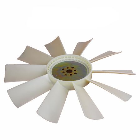 Fan Cooling Blade YN02PU1001P1 for Kobelco Excavator SK100-4 SK115DZ-4 SK120-4 SK120LC-4 SK130 SK130-4 SK130LC-4 SK150LC-4 SK160LC-4 SK200-4 SK200LC-4 SK300-4 SK300LC-4