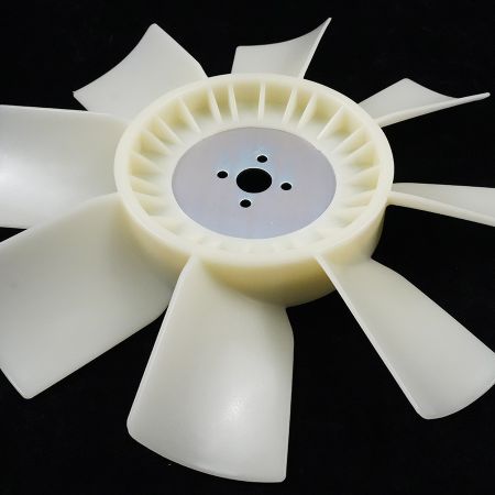 Fan Cooling Blade YNM129907-44740 for Hitachi Excavator ZX40U-2 ZX40U-3 ZX40U-5A ZX48U-3 ZX50U-2 ZX50U-3 ZX50U-5A ZX52U-3 Yanmar Engine 4TNV88