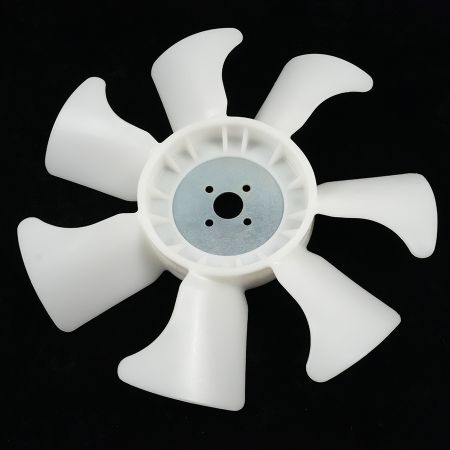 Fan Cooling with 7 Blades 2803788 280-3788 for Caterpillar Excavator CAT 303.5 D 303.5C CR 303C CR 304 C CR 304D CR 305 C CR 305.5D 305D Engine S3Q2 S4Q2T