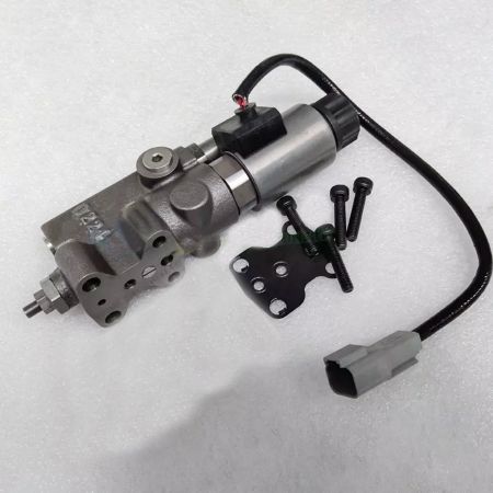 Fan Pump Solenoid Valve 244-4120 2444120 for Caterpillar CAT Excavator 345D 349D Engine C-9 C13 3196 3196C