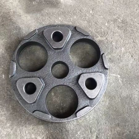 Buy Flange Hold 2441U829S3 for Kobelco Excavator MD140C SK100-3 SK120-3 SK120LC-3 from yearnparts store