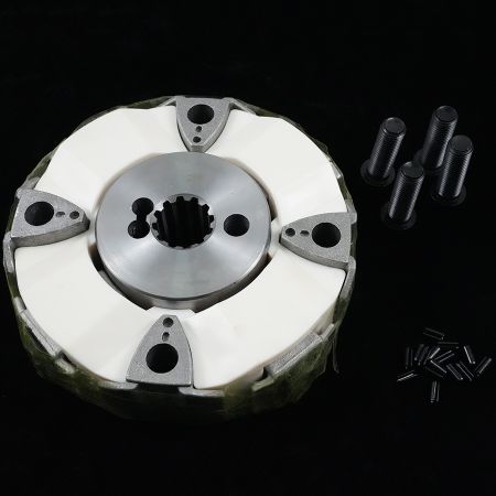 Flexible Coupling VOE14517068 for Volvo EC135B EC140B EC140C EC140D ECR145C ECR145D ECR145E EW130 Excavator