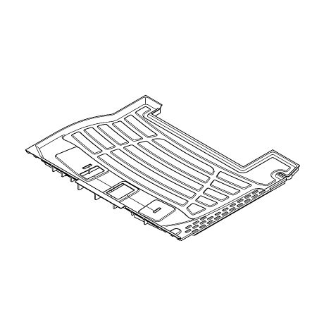Floor Mat K1047619 110935-00017 for Doosan DX60R E60
