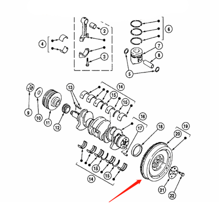 Buy Fly Wheel 289668A1 for Case Excavator 9013 from YEARNPARTS online store.