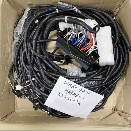 Frame Wiring Harness 21N8-42014 21N842014 for Hyundai Excavator R290LC-7A