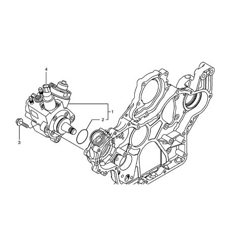Fuel Inection Pump 400912-00261 for Doosan Daewoo E63