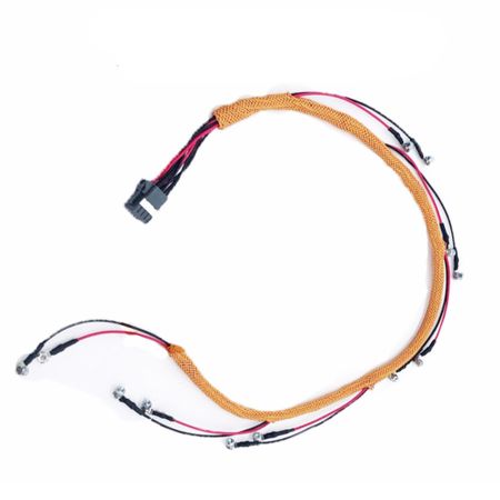 buy Fuel Injection Nozzle Wring Harness 305-4893 3054893 for Caterpillar Excavator CAT 320D 321D LCR 323D Engine C6.4 3066 from YEARNPARTS store