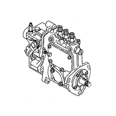 Fuel Injection Pump 373-9735 3739735 CA3739735 Caterpillar for Excavator 300.9D Engine 31NV70