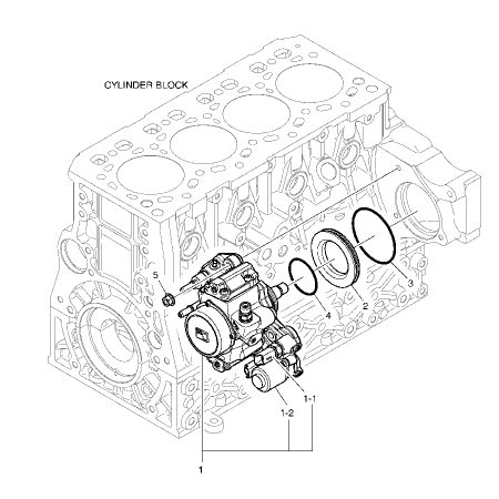 Fuel Injection Pump 400912-00219A 400912-00219B for Doosan Daewoo Excavator E57W DX57W-5