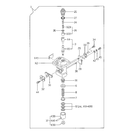 Fuel Injection Pump 719305-51100 for Doosan Daewoo Excavator SOLAR 010 SOLAR 010 (S/N 20001~)