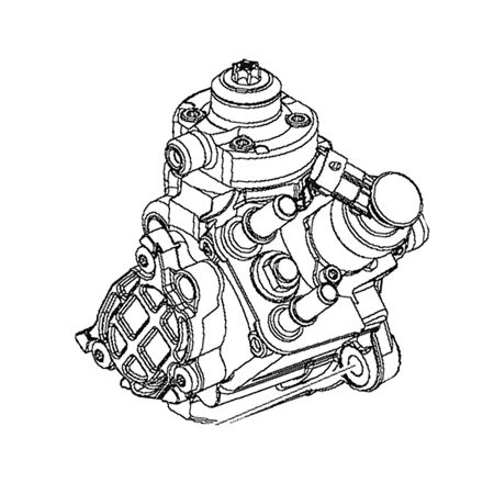 Bomba de inyección de combustible 7386496 para excavadora Bobcat E88 Loader S62 S76 T62 T64 T66 T76