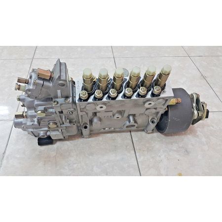 Топливный насос высокого давления 87424735 для экскаватора Case CX460 с двигателем Isuzu 6UZ1