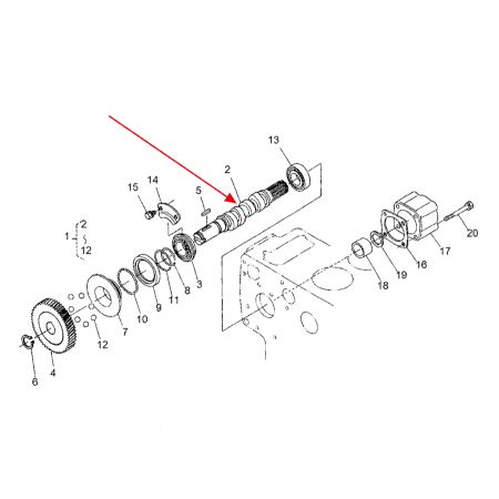 Cooling Fan Blade 4931778 C4931778 for Cummins Engine 6BT
