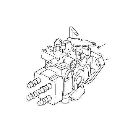  Buy Fuel Injection Pump VI8973865575 for Kobelco Excavator 75SR ACERA Isuzu Engine AP-4LE2XASS01 at yearnparts