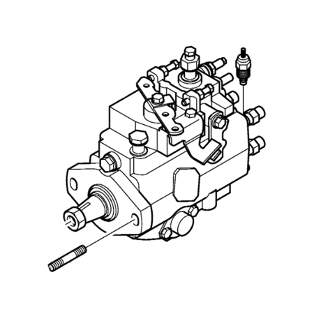 Buy Fuel Injection Pump VI8973865575 for Kobelco Excavator 75SR ACERA Isuzu Engine AP-4LE2XASS01 at yearnparts