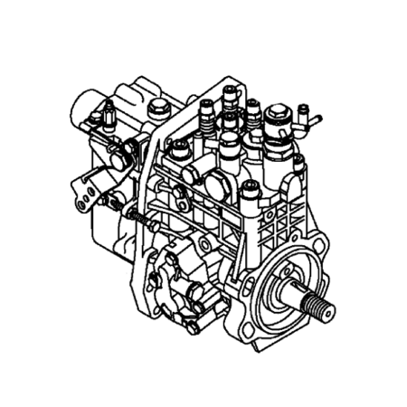  Buy Fuel Injection Pump VI8973865575 for Kobelco Excavator 75SR ACERA Isuzu Engine AP-4LE2XASS01 at yearnparts