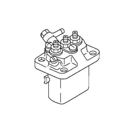 Fuel Injection Pump VA30L9893110 for New Holland Excavator E18SR
