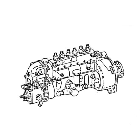Fuel Injection Pump VAME047581 for Kobelco Excavator MD240C SK220-3 SK220-4 SK220LC-3 SK220LC-4