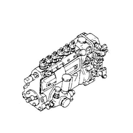 Fuel Injection Pump VAME088503 1016916120 for Kobelco Excavator MD200C SK200-3 SK200LC-3 with 6D311CT-YJ01(-89MY) Engine