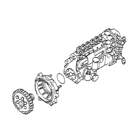 Fuel Injection Pump VAME219068 for Kobelco Excavator SK235SR