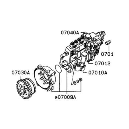  Buy Fuel Injection Pump VI8973865575 for Kobelco Excavator 75SR ACERA Isuzu Engine AP-4LE2XASS01 at yearnparts