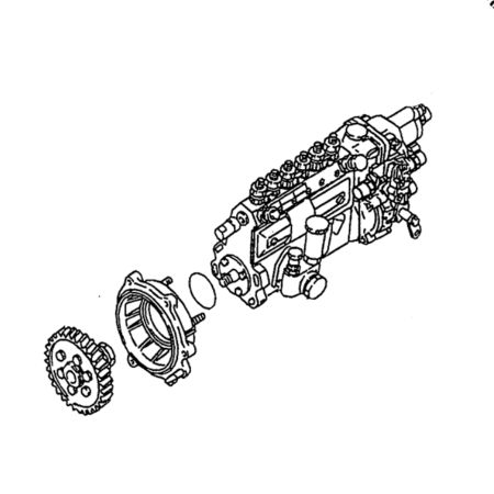 Fuel Injection Pump VAME441273 for New Holland Excavator E215 E235SR E235SRLC EH215