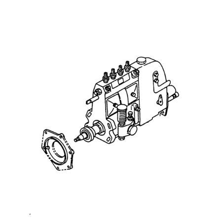 Fuel Injection Pump VI8970207570 for Kobelco Excavator SK60 SK60-3 SK60-4