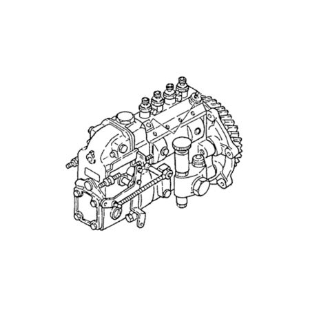 Fuel Injection Pump VI8972050640 VI8972050641 for Kobelco Excavator SK115SRDZ SK135SR SK135SRL SK135SRLC